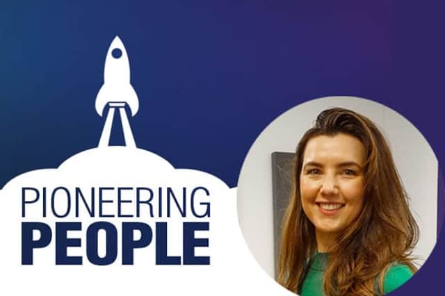 Sarah Ronald shares her business tips on this episode of Pioneering People