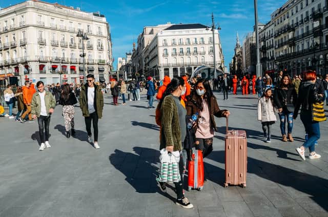 Travellers must now self-isolate upon returning from Spain. (Photo: Shutterstock)