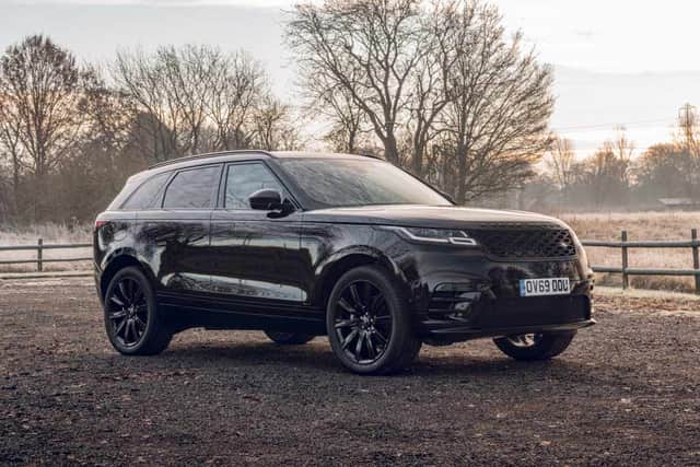A fifth of the surveyed Range Rover Velar owners had experienced software problems (Photo: Land Rover)