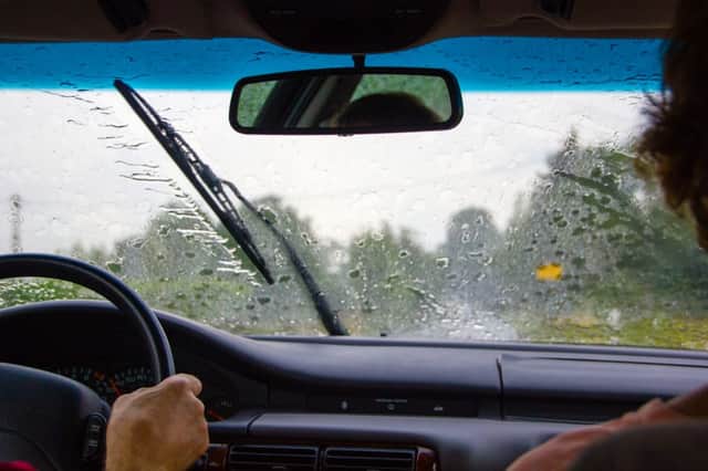 This is how to keep safe if you're caught driving in a storm (Photo: Shutterstock)