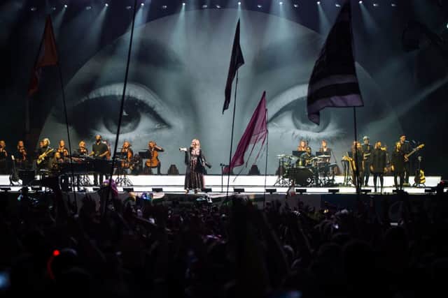 Adele's headlining performance at Glastonbury in 2016 was chosen as among the best ever (photo: Ian Gavan/Getty Images)