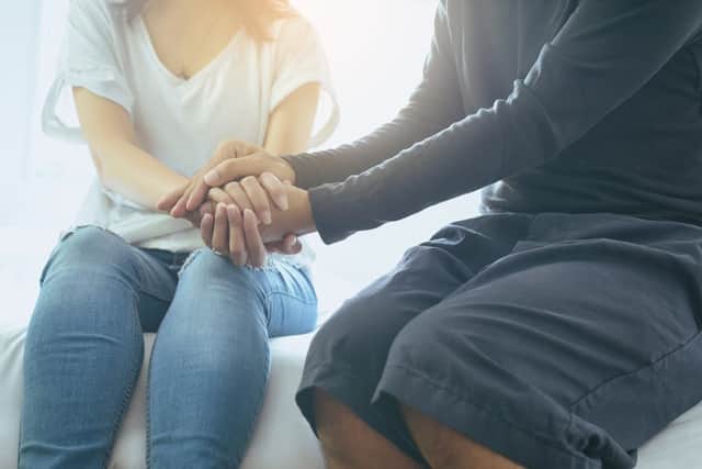 There are resources available to those who might be struggling (Photo: Shutterstock)