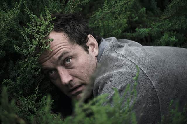 The Third Day stars Jude Law and Naomie Harris (Photo: Sky/HBO)
