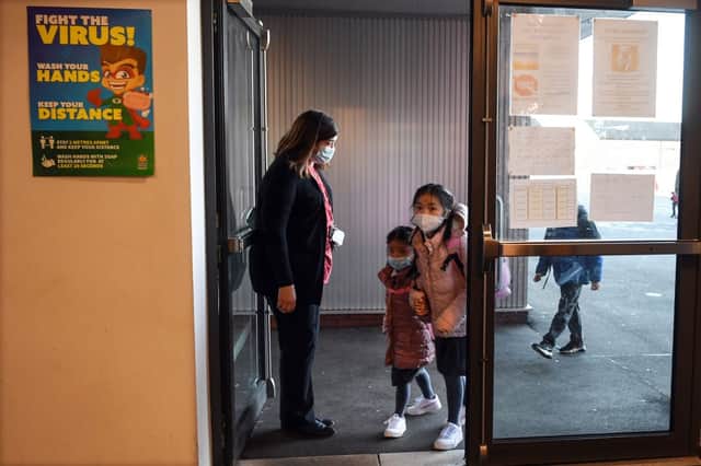 The rules will be in place to mitigate the spread of coronavirus. (Photo: ANDY BUCHANAN/AFP via Getty Images)
