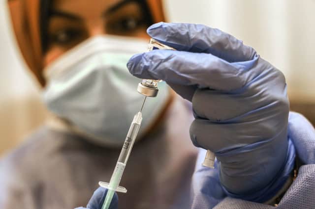WHO has said that the likes of vaccine passports should not be implemented for international travellers (Photo: MOHAMMED ABED/AFP via Getty Images)