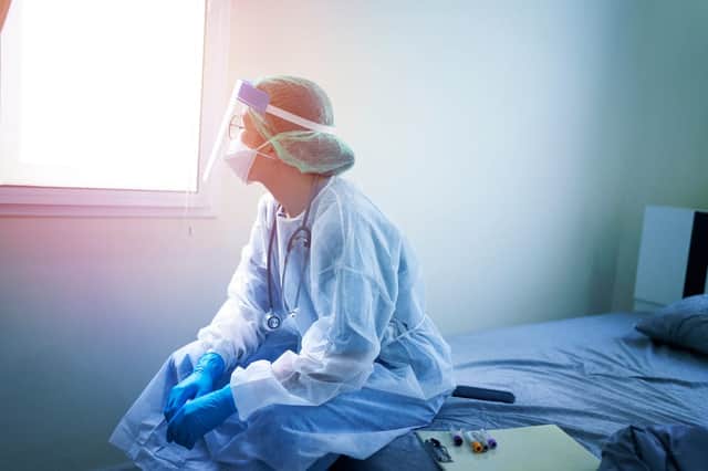 A multitude of healthcare bodies in the UK are asking the Government for better personal protection against Covid-19 (Photo: Shutterstock)