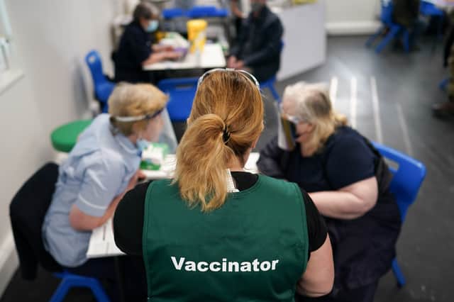 The study will focus on patients with certain immunosuppressed conditions (Photo: Ian Forsyth/Getty Images)