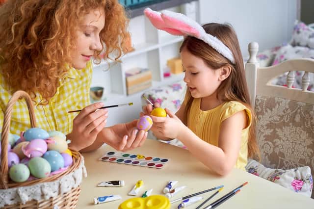 Easter is just around the corner, but with Covid restrictions still in place across the UK, festivities may look a little different this year (Photo: Shutterstock)