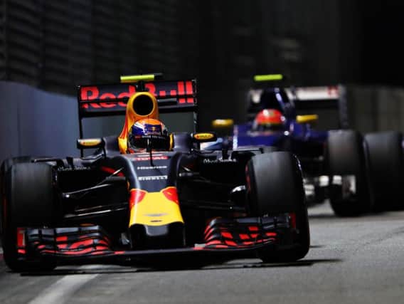 Max Verstappen battled back through the pack to finish sixth in Singapore