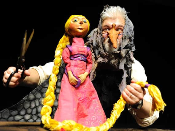 Rapunzel is coming to Stantonbury Theatre
