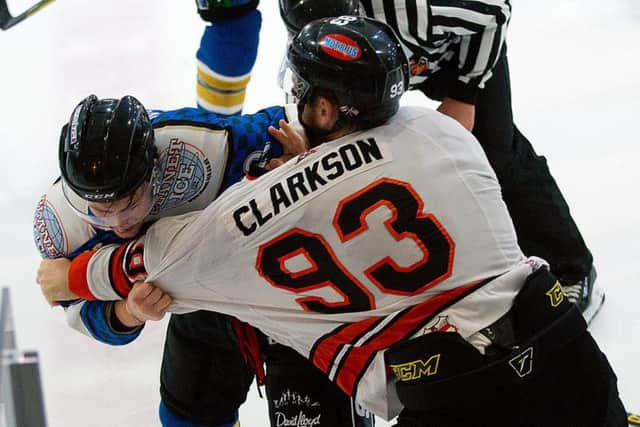 Lightning vs Telford.