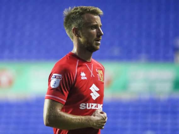 Dean Bowditch scored in the last minute against Walsall to rescue a point for Dons