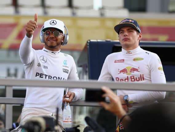 Max Verstappen backed Lewis Hamilton's tactics in Abu Dhabi