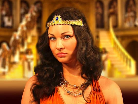 Aida is being performed in Dunstable