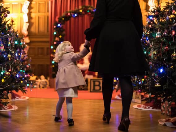 Step back to the 1940s for Christmas at Bletchley Park