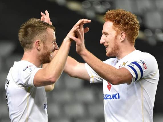 Dean Bowditch and Dean Lewington are both out of contract at the end of the season.