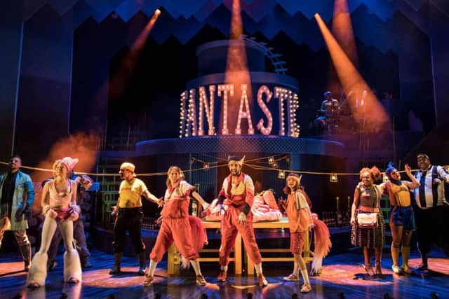 Fantastic Mr Fox coming to Milton Keynes Theatre