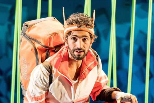 Greg Barnett who plays Mr Fox in Fantastic Mr Fox