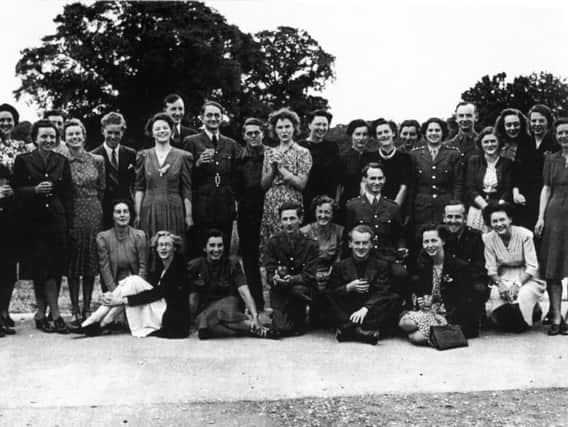 Off duty exhibition coming to Bletchley Park.