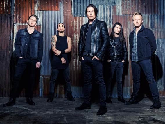 Toseland are fronted by double world superbike champion James Toseland