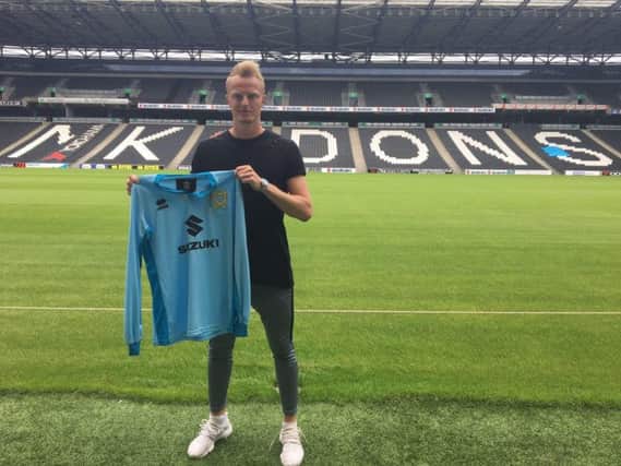 Wieger Sietsma joins MK Dons