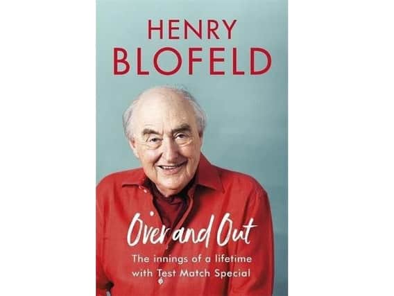My Innings of a Lifetime with Test Match Special by Henry Blofeld