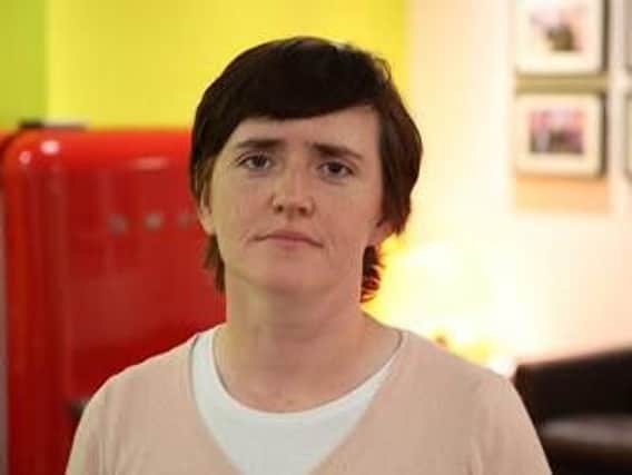 Anne Marie Waters will be speaking in MK from noon. Picture from BBC