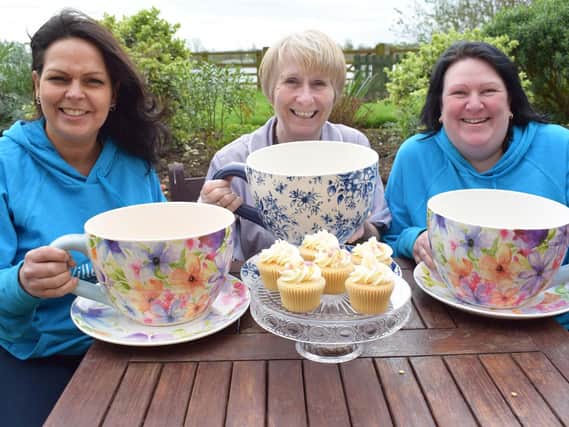 Time for Tea at Willen Hospice