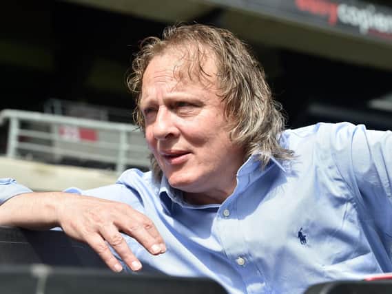 MK Dons chairman Pete Winkelman is on the hunt for a new manager