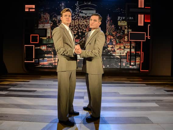 Mathew Horne and Ed Speleers in Rain Man