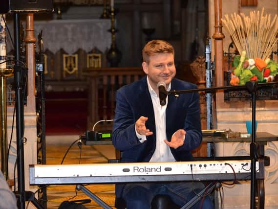 Peter Donegan live in Shenley Church End on Saturday night