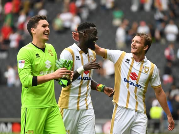 MK Dons are enjoying life under Paul Tisdale
