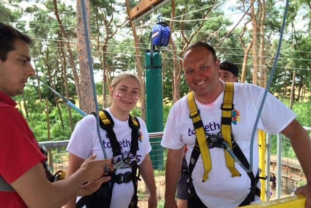 Woburn Forest played its part in raising over 500k for charity