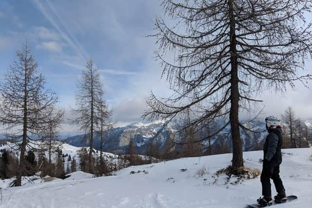 Travel journalist Jan Henderson enjoys the chic resort of Madonna di Campiglio