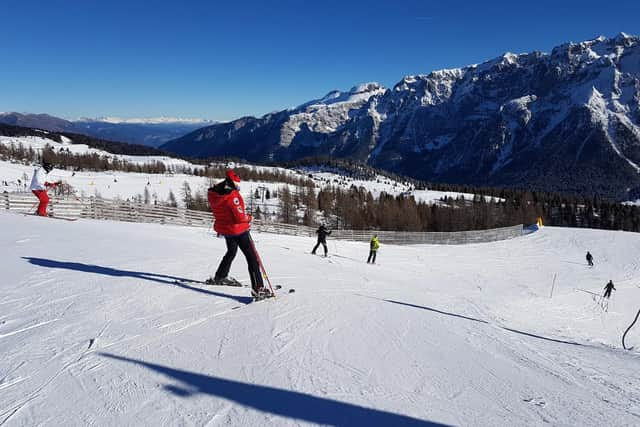 Travel journalist Jan Henderson enjoys the chic resort of Madonna di Campiglio