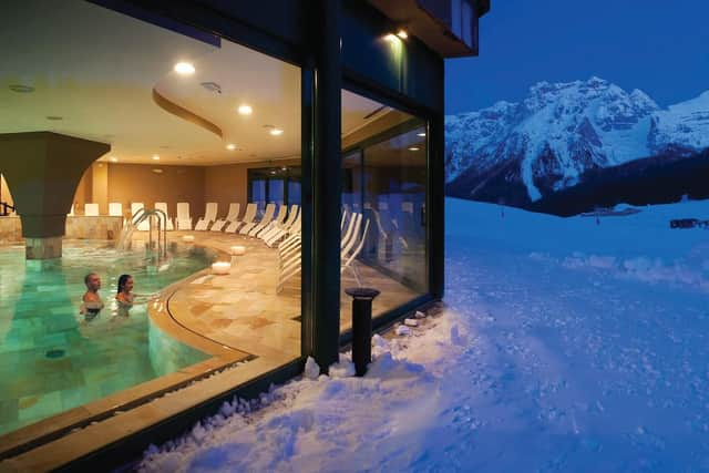 Travel journalist Jan Henderson enjoys the chic resort of Madonna di Campiglio