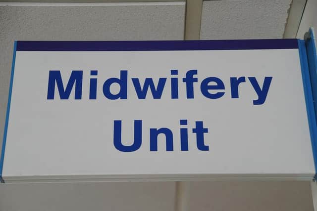 Hospital midwifery unit