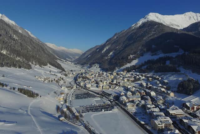 Ischgl town