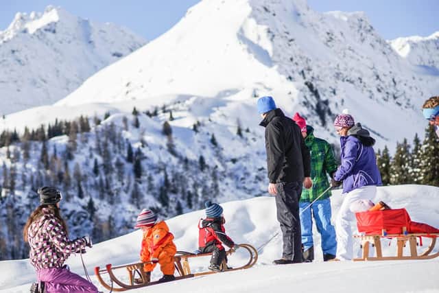 Ischgl family fun