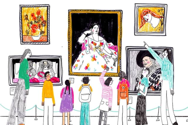 Waddesdon have teamed up with The Little Grand Tour to introduce
the next generation of art fanatics to the beautiful world of Waddesdons collections. Includes snacks, worksheets, merchandise and postcards. Parents do not accompany children and can explore Waddesdon during the workshop.
Ages 7-12, 45