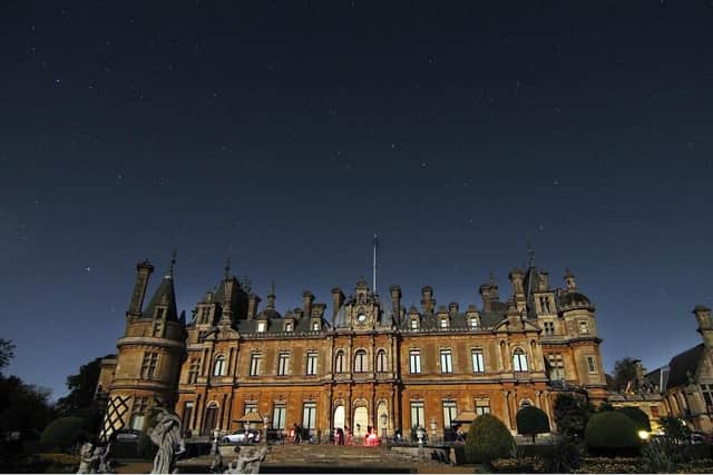 Treat a loved one to an evening of stargazing with the Wycombe Astronomical Society. Indulge in a delicious two course dinner with wine served in the Manor Restaurant , before gazing at the cosmos on the parterre. 40. Event suitable for 18+