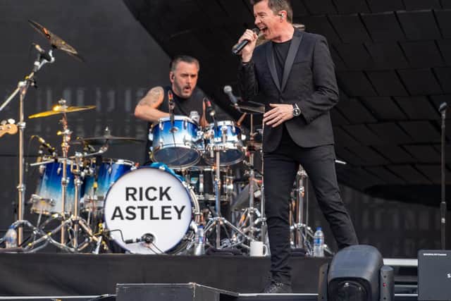 Take That and Rick Astley at Stadium MK