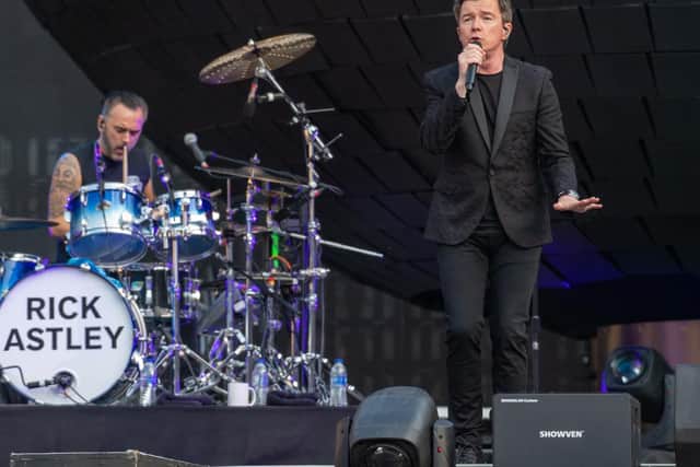 Take That and Rick Astley at Stadium MK