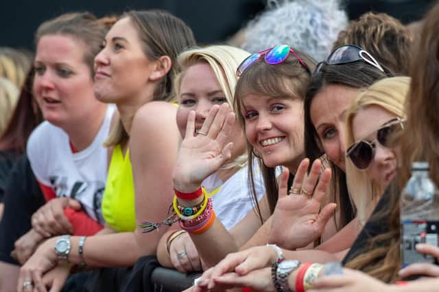 Take That and Rick Astley at Stadium MK