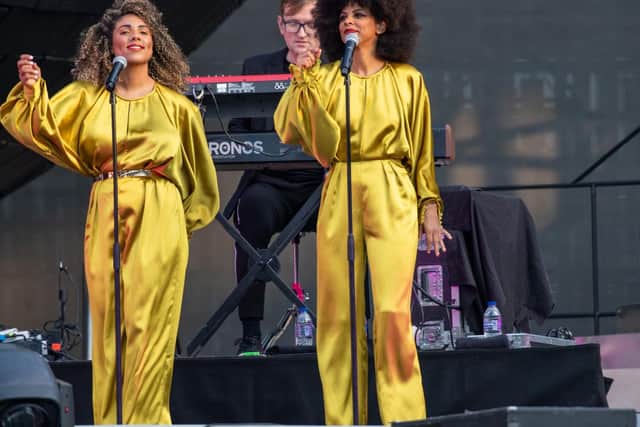 Take That and Rick Astley at Stadium MK