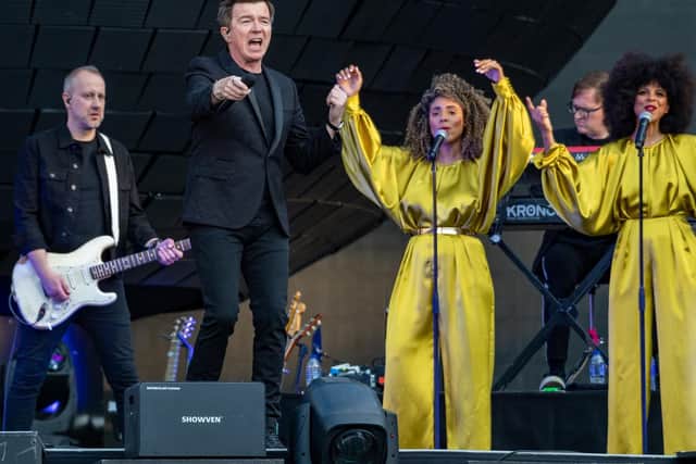 Take That and Rick Astley at Stadium MK