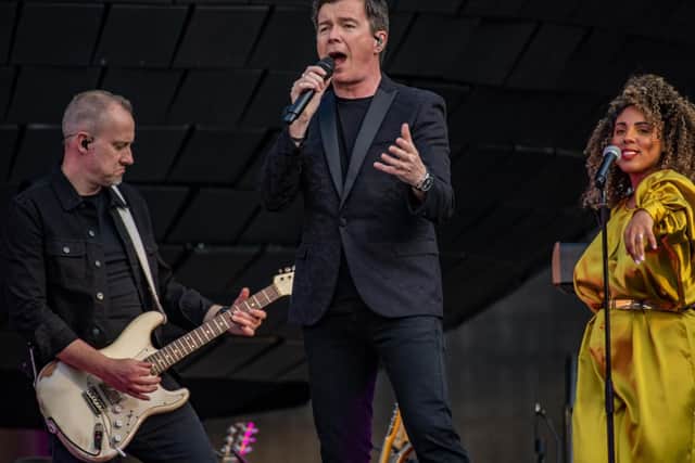 Take That and Rick Astley at Stadium MK