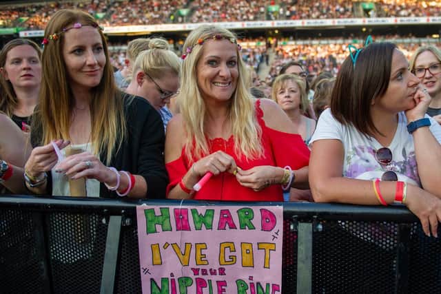 Take That and Rick Astley at Stadium MK