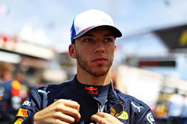 Pressure is mounting on Pierre Gasly