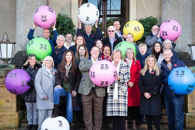 The couple are among 32 people in Milton Keyneswho have become millionaires since the National Lottery was launched 25 years ago